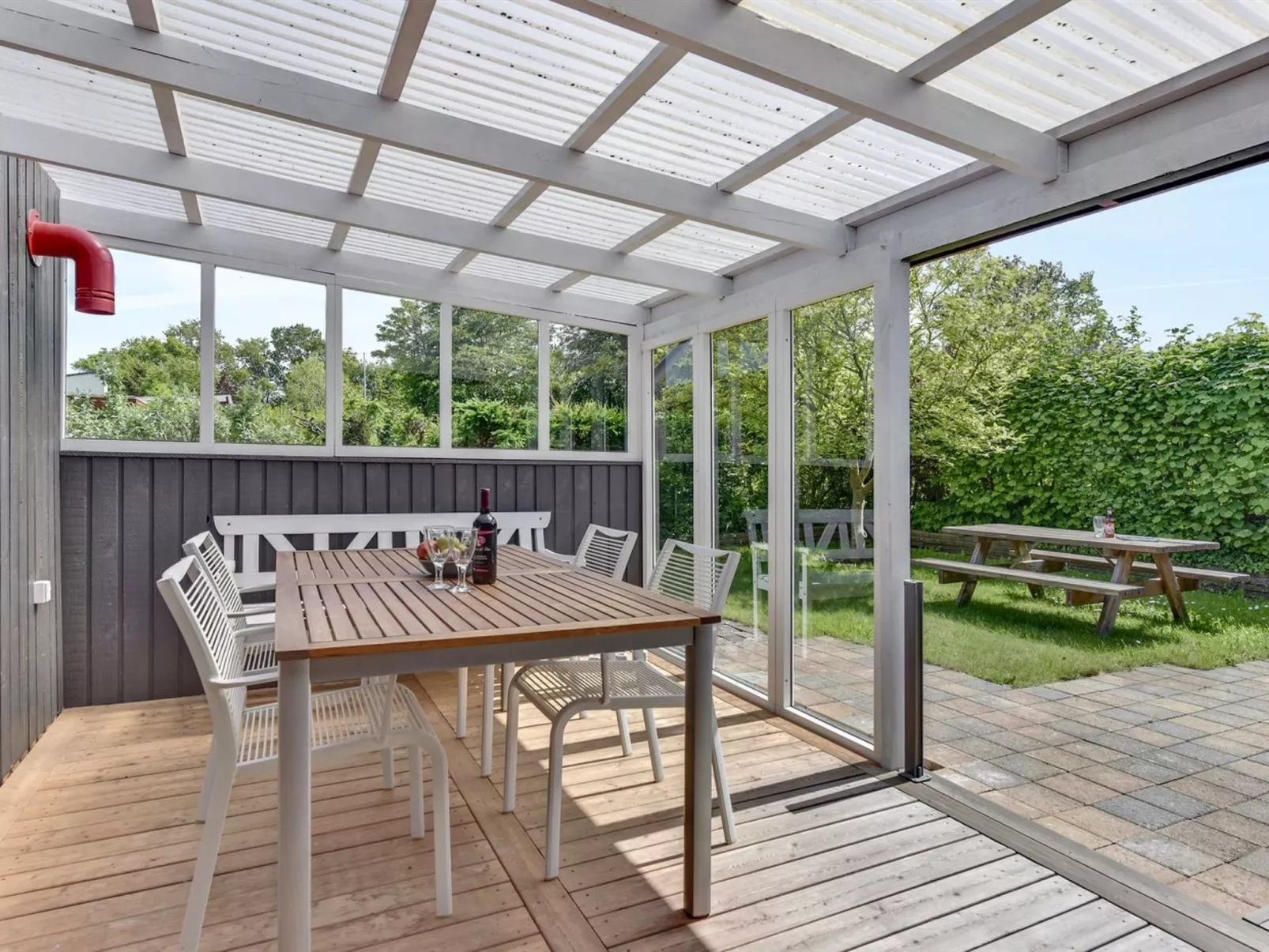 "Agnita" - 300m from the sea-Dehors