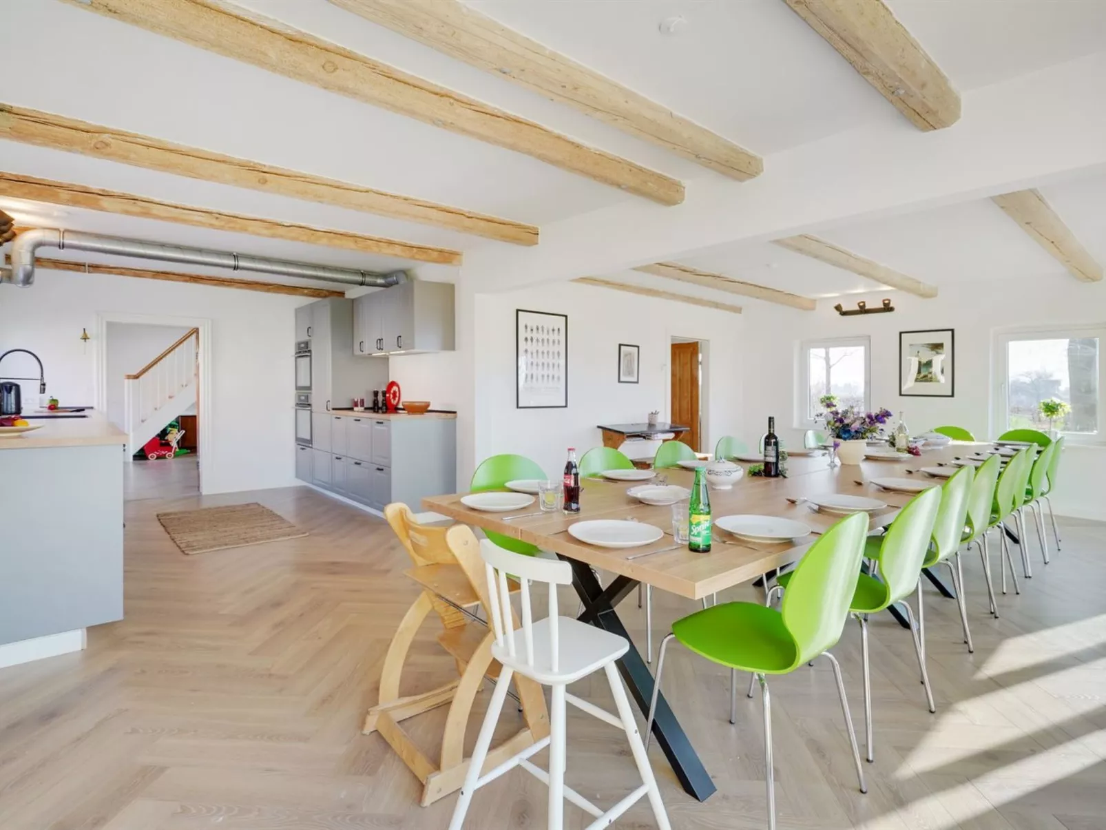 "Rouwen" - 1km from the sea-Dedans