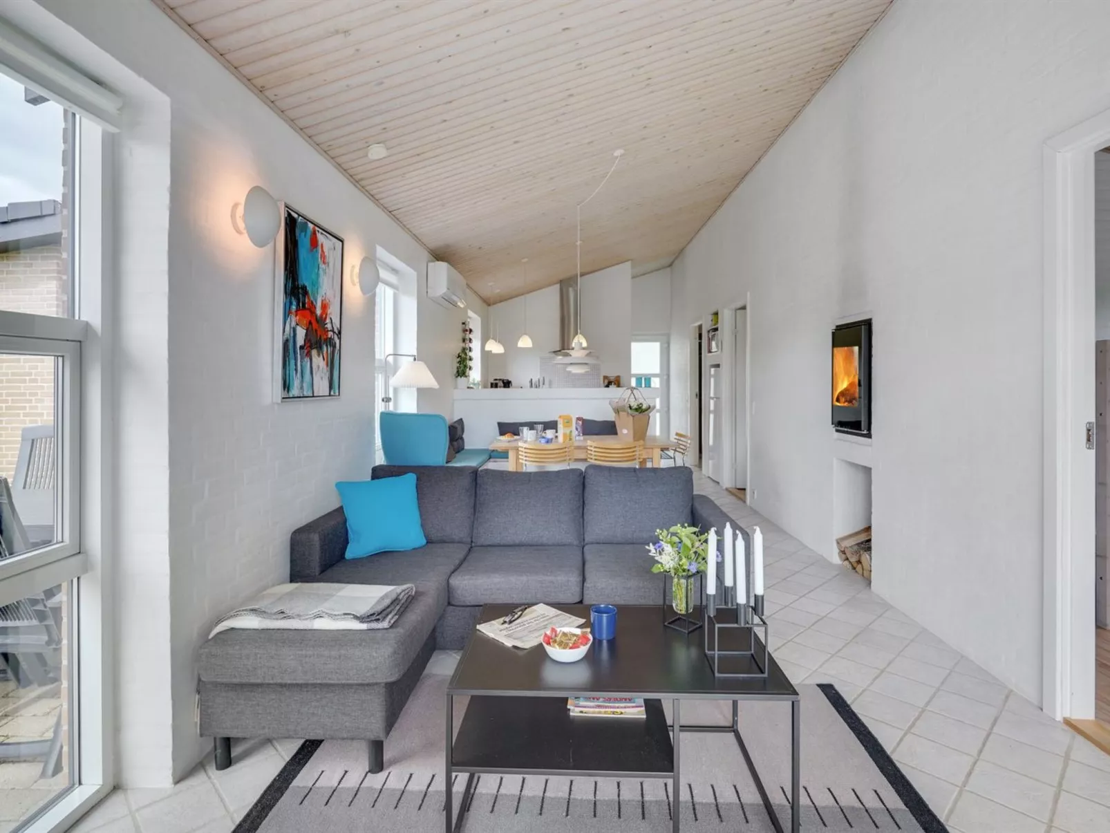 "Evangelia" - 1.2km from the sea-Inside