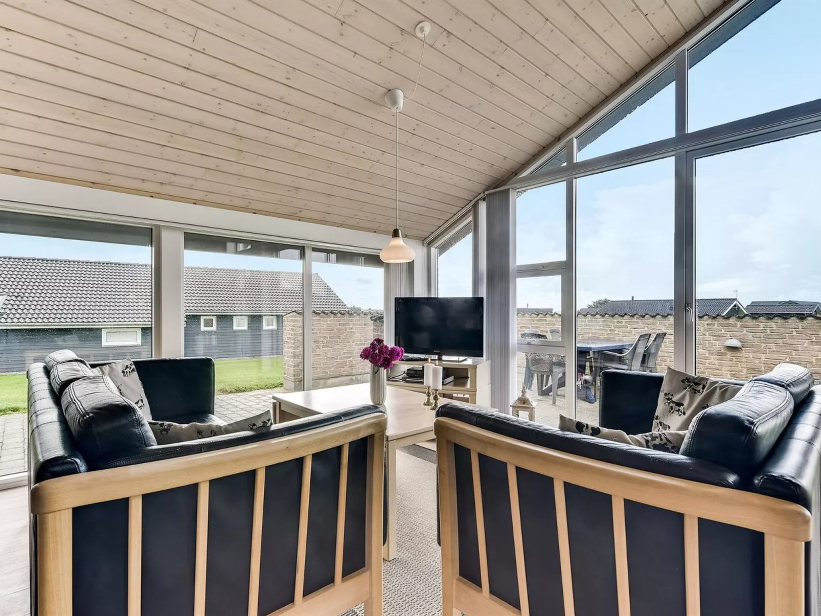 "Alboldus" - 250m to the fjord-Dedans