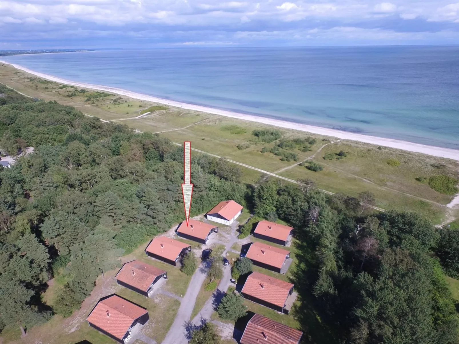 "Bergit" - 55m from the sea-Draußen