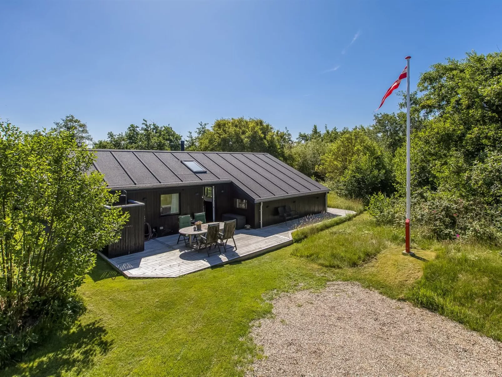 "Laerke" - 1.8km from the sea-Draußen