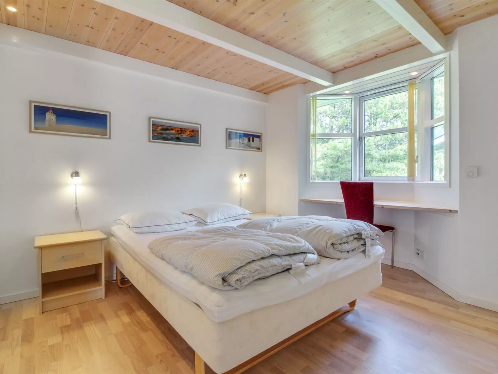 "Villads" - 1km from the sea-Drinnen