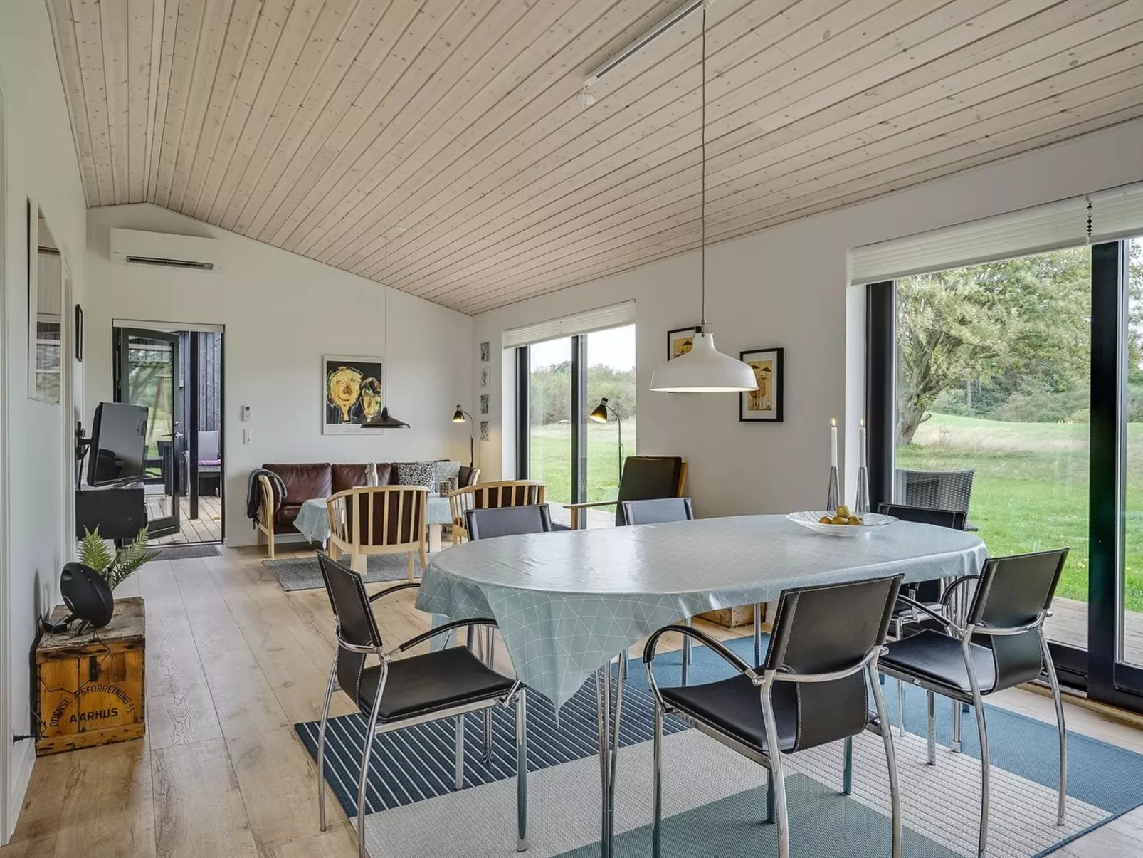 "Sighref" - 300m from the sea-Dedans