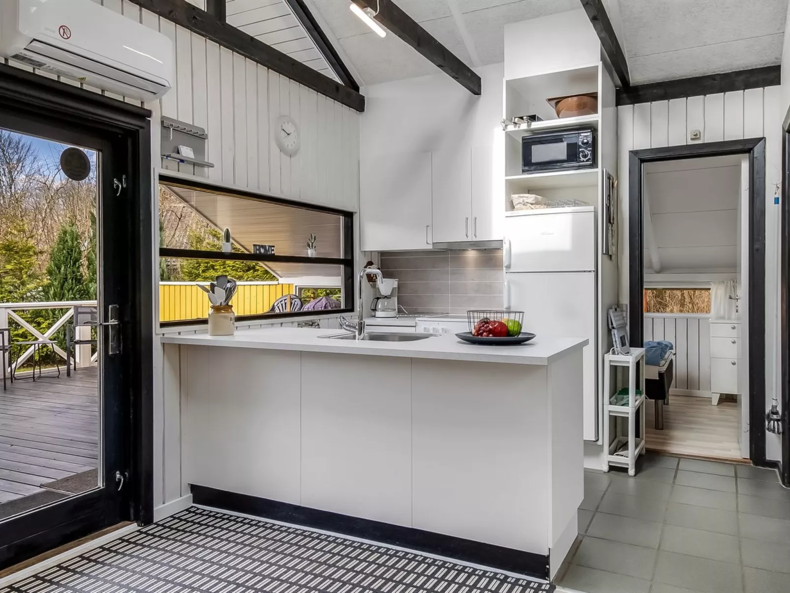 "Hannelise" - 30km from the sea-Drinnen