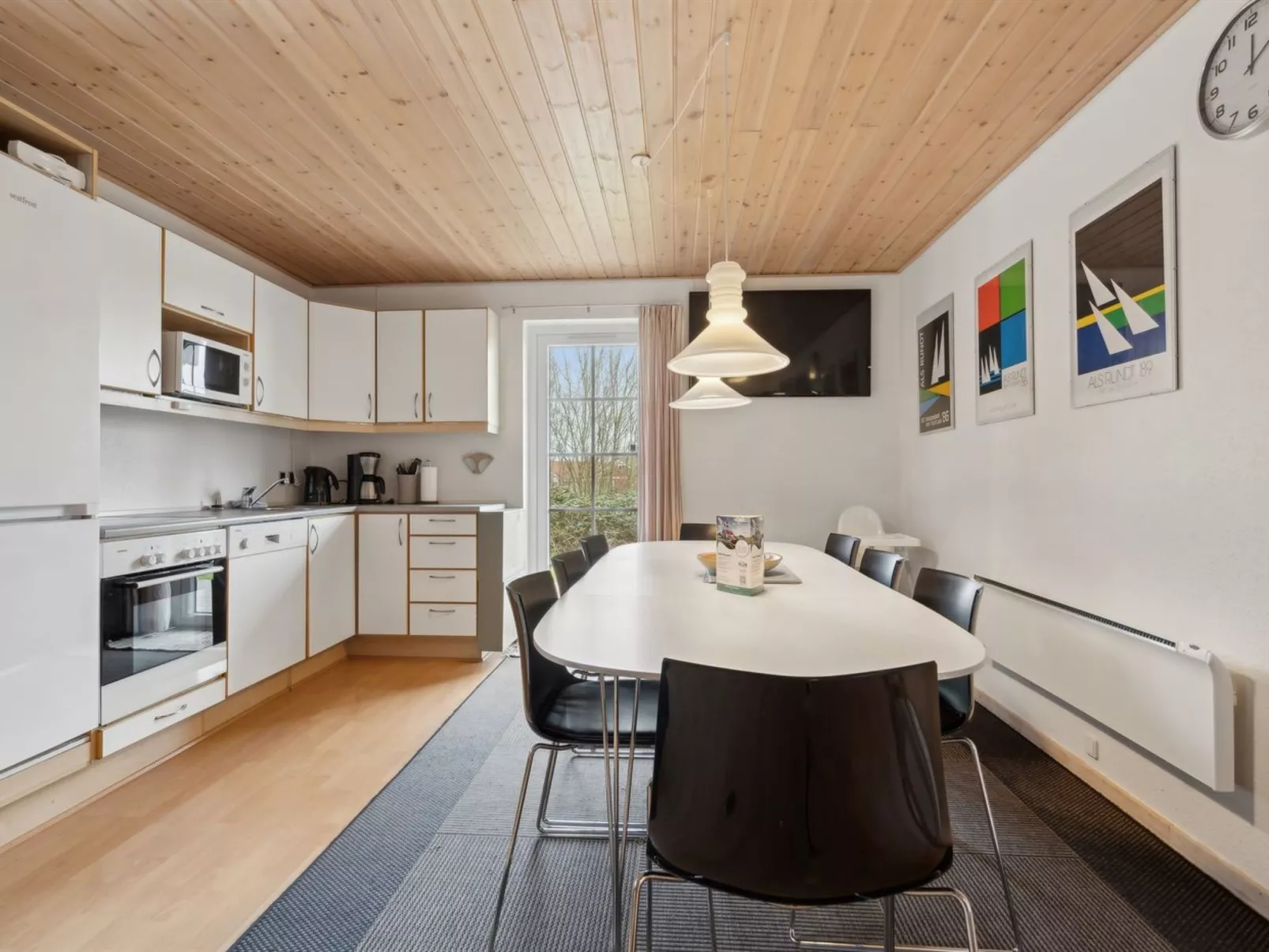 "Uffe" - 100m to the fjord-Dedans