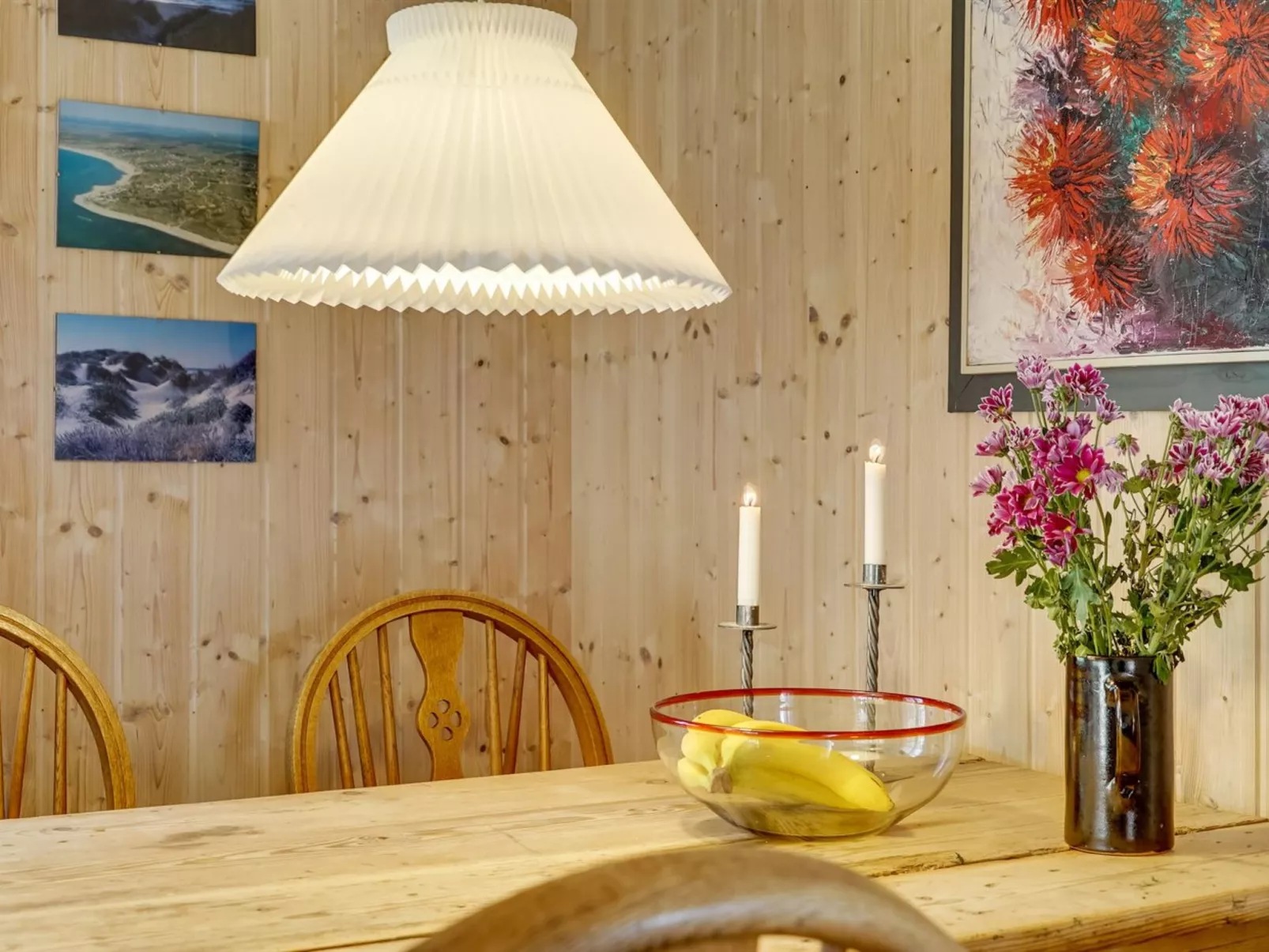 "Hughlek" - 900m from the sea-Drinnen