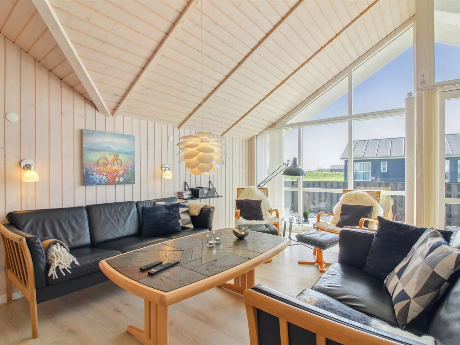 "Mirkka" - 1.5km from the sea-Inside