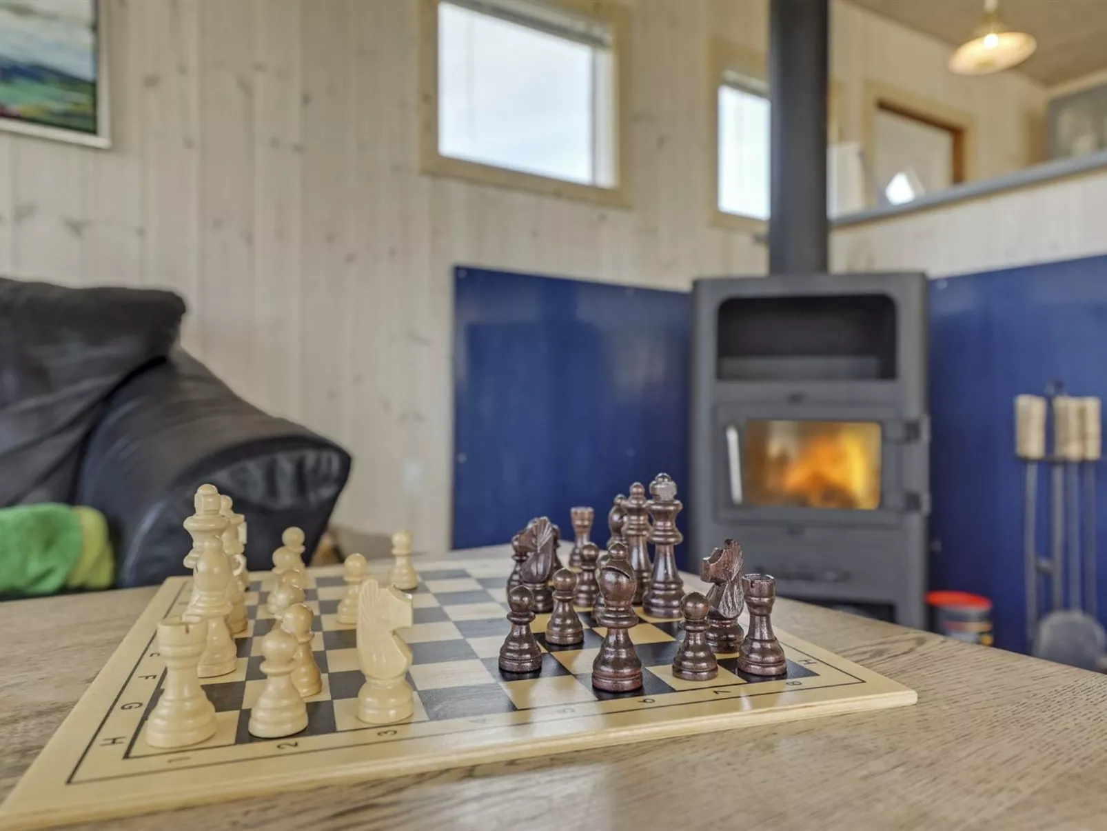 "Hansen" - 75m from the sea-Dedans