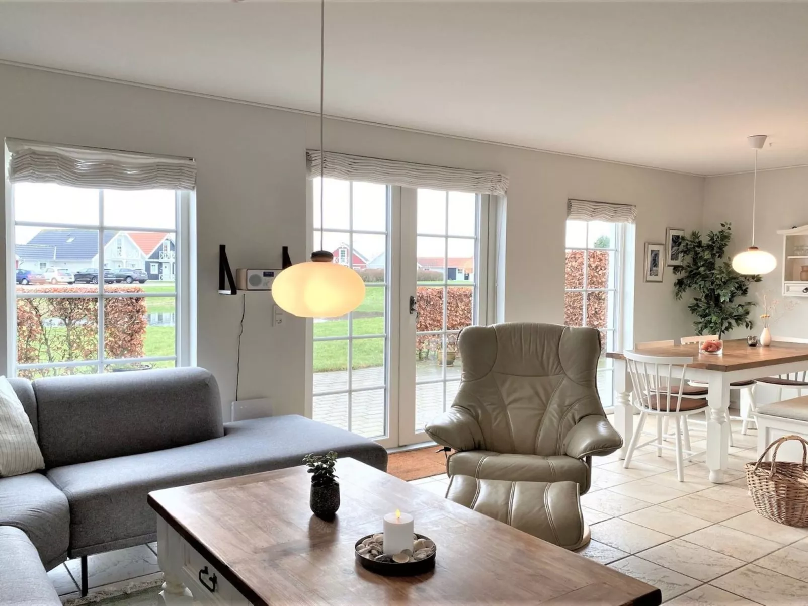 "Eike" - 250m from the sea-Drinnen