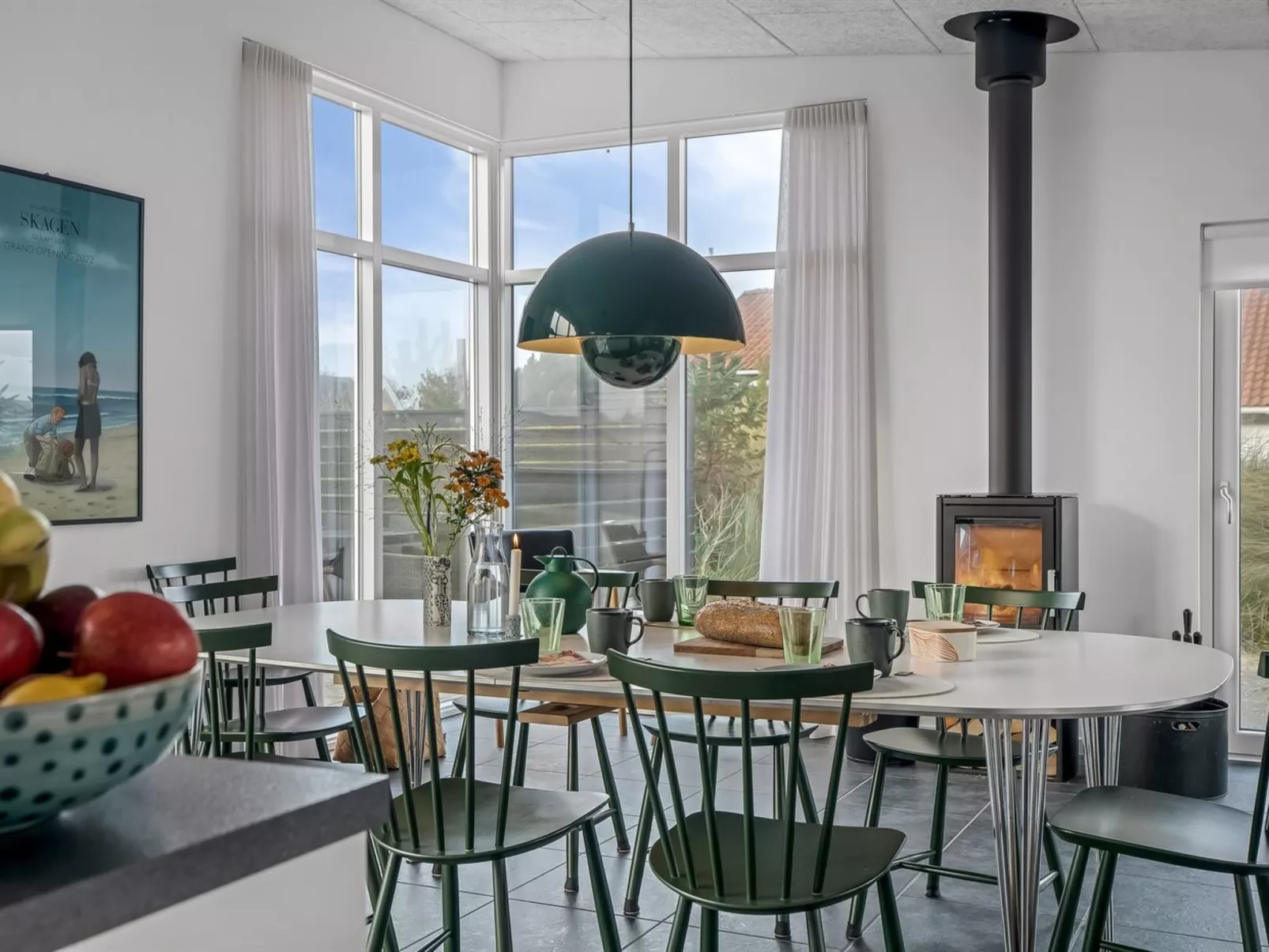 "Pontus" - 400m from the sea-Inside