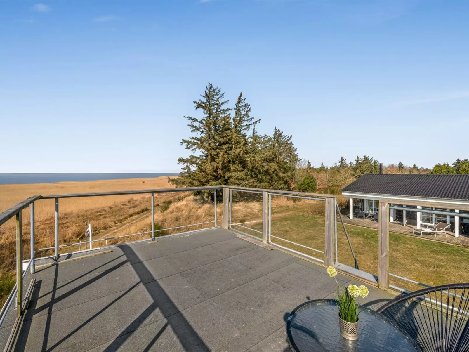 "Bjart" - 50m to the fjord-Dehors