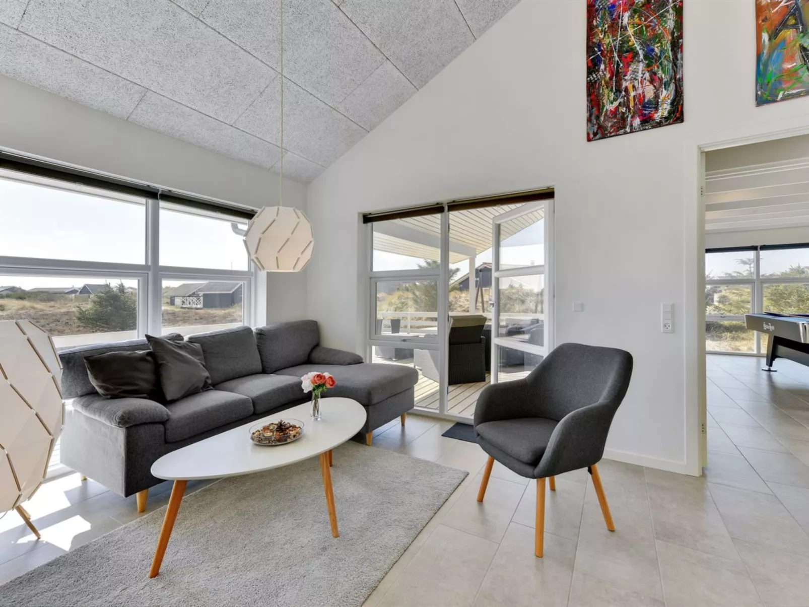 "Karen" - 900m from the sea-Drinnen