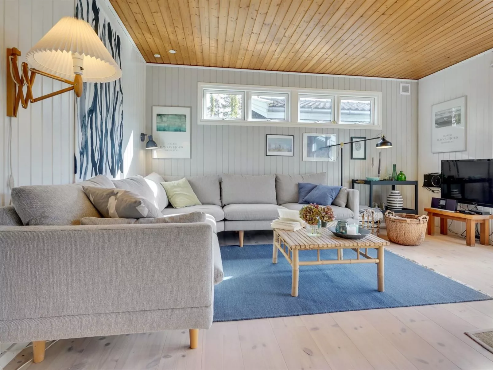 "Gærmund" - 350m from the sea-Dedans