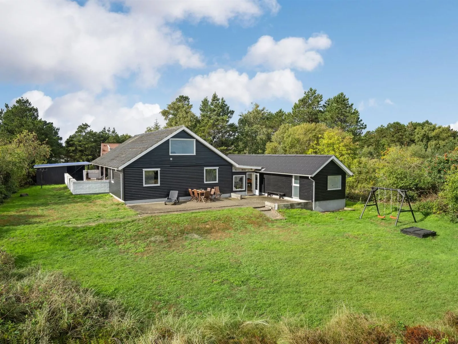 "Toralf" - 3.5km from the sea-Draußen