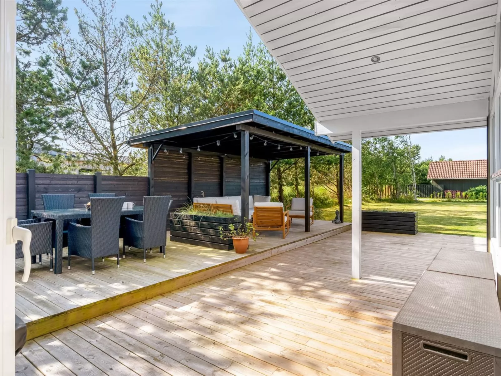 "Ansfried" - 900m from the sea-Outside