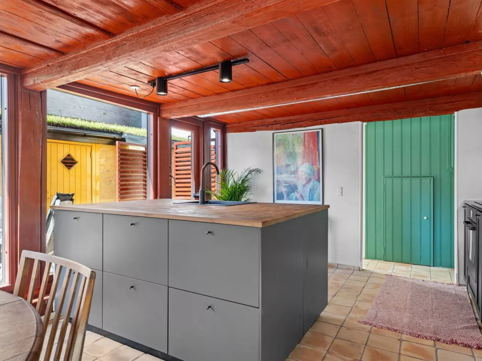 "Gaby" - 250m from the sea-Drinnen