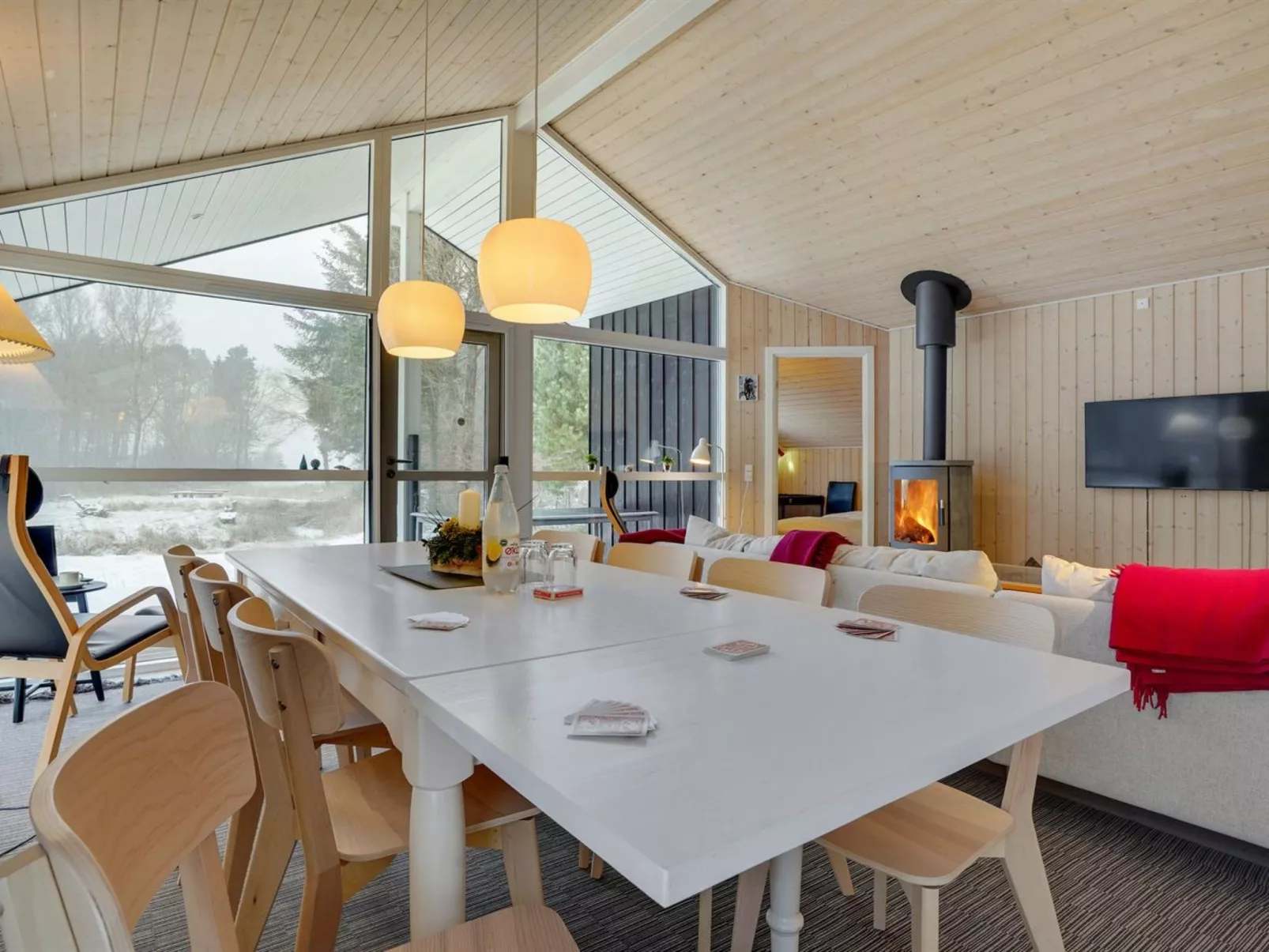 "Aswarth" - 50m to the fjord-Inside