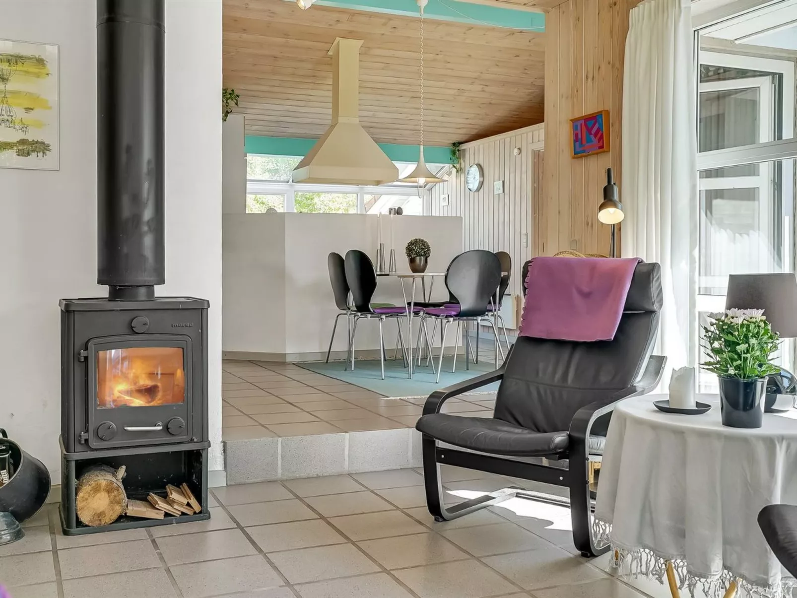 "Aslak" - 350m from the sea-Dedans