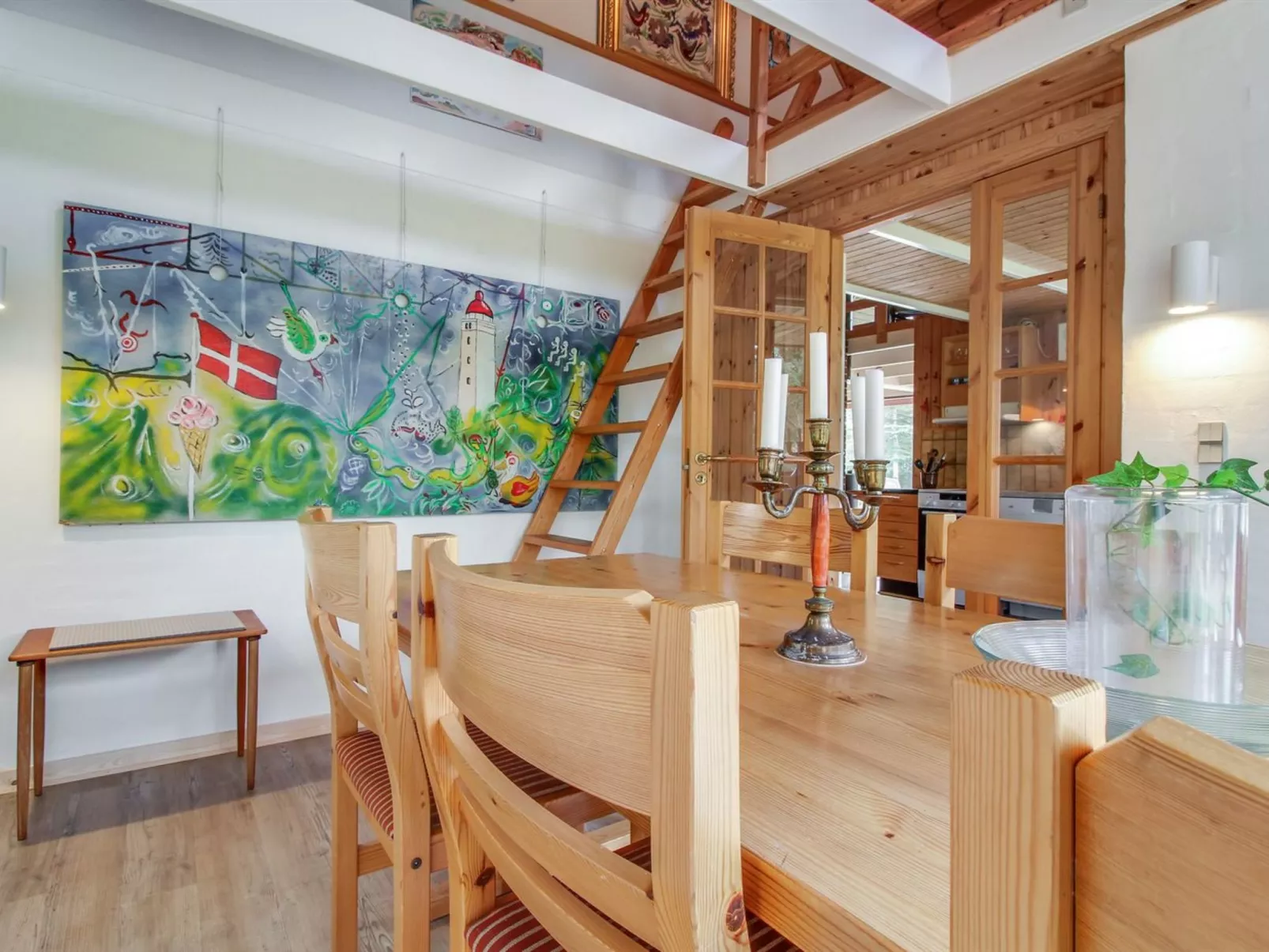 "Alfons" - 600m from the sea-Drinnen