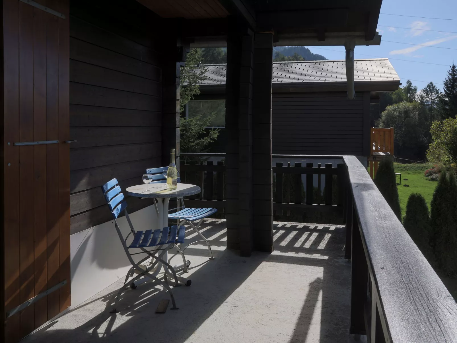 Chalet Chante Neige-Draußen