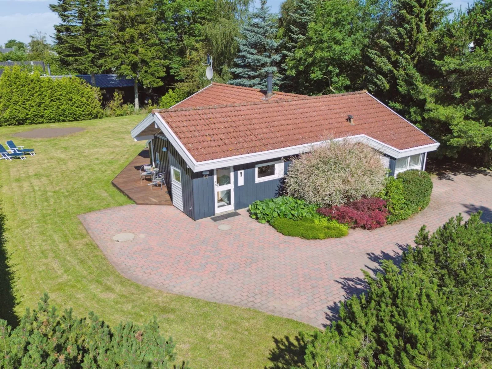 "Rixa" - 525m from the sea-Outside