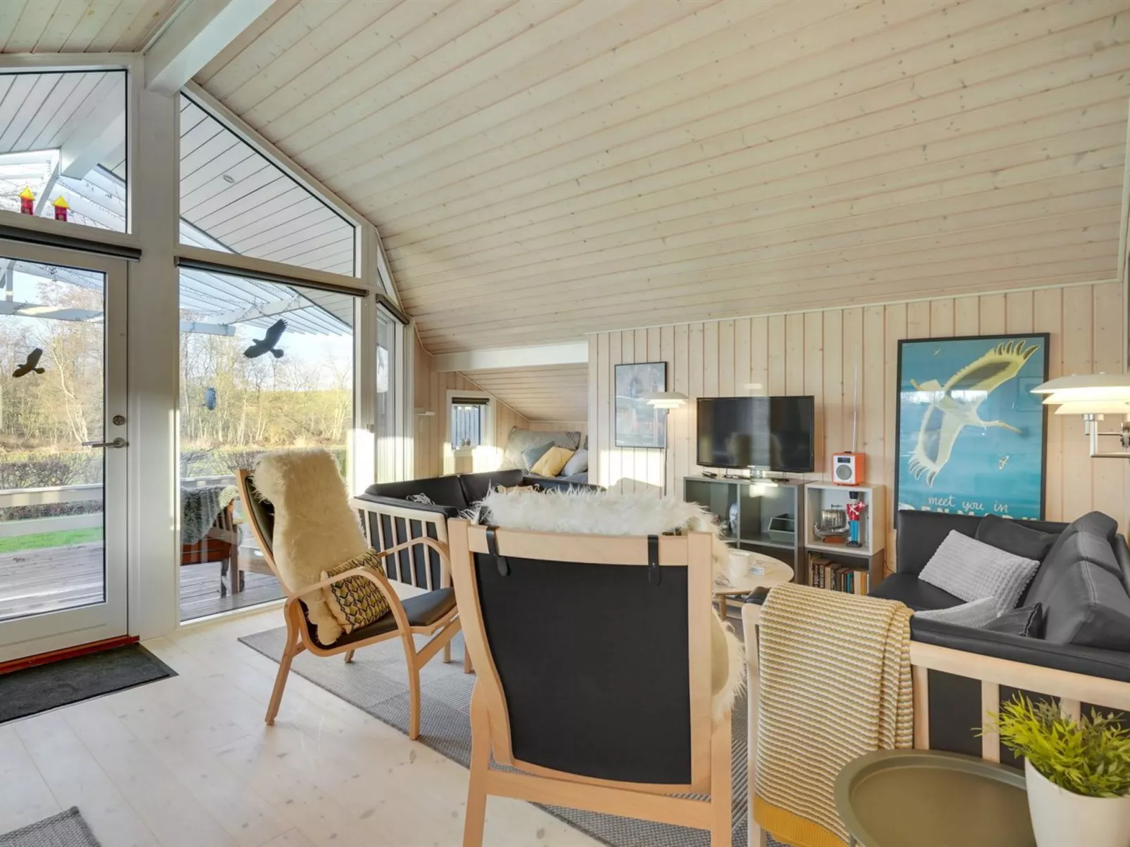 "Kulben" - 450m from the sea-Inside