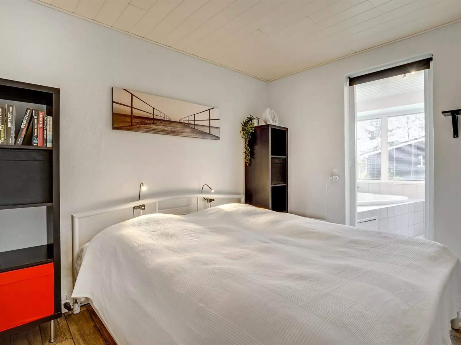 "Dome" - 750m from the sea-Dedans