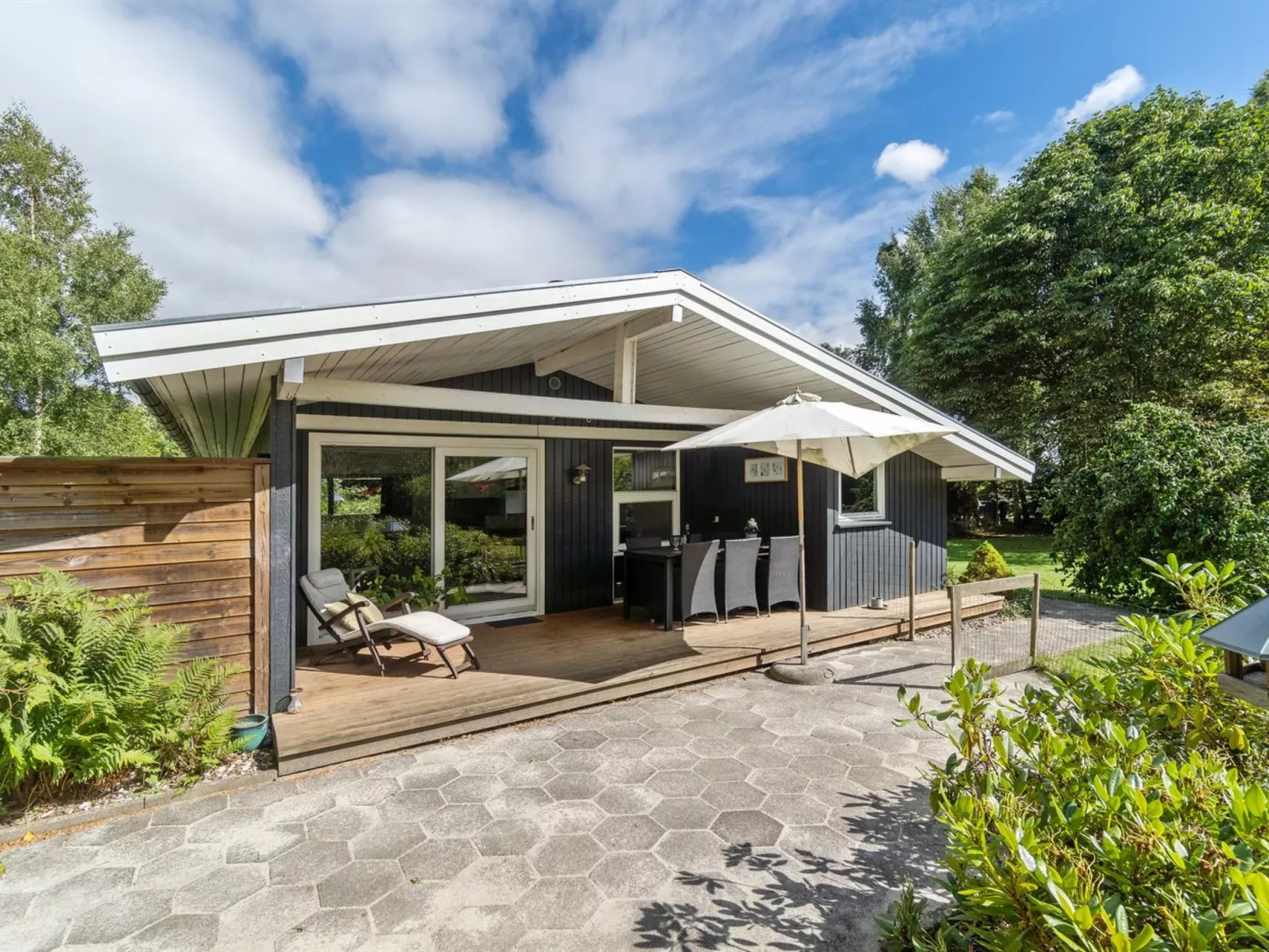 "Maiken" - 1.5km from the sea-Dehors