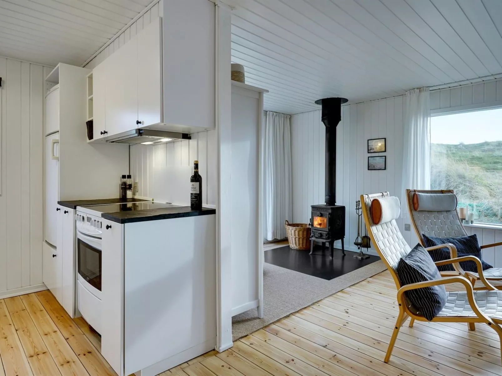 "Martti" -  from the sea-Inside