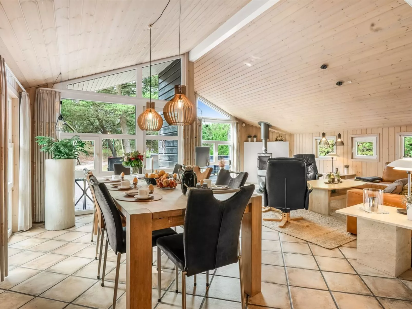 "Tule" - 1.2km from the sea-Dedans