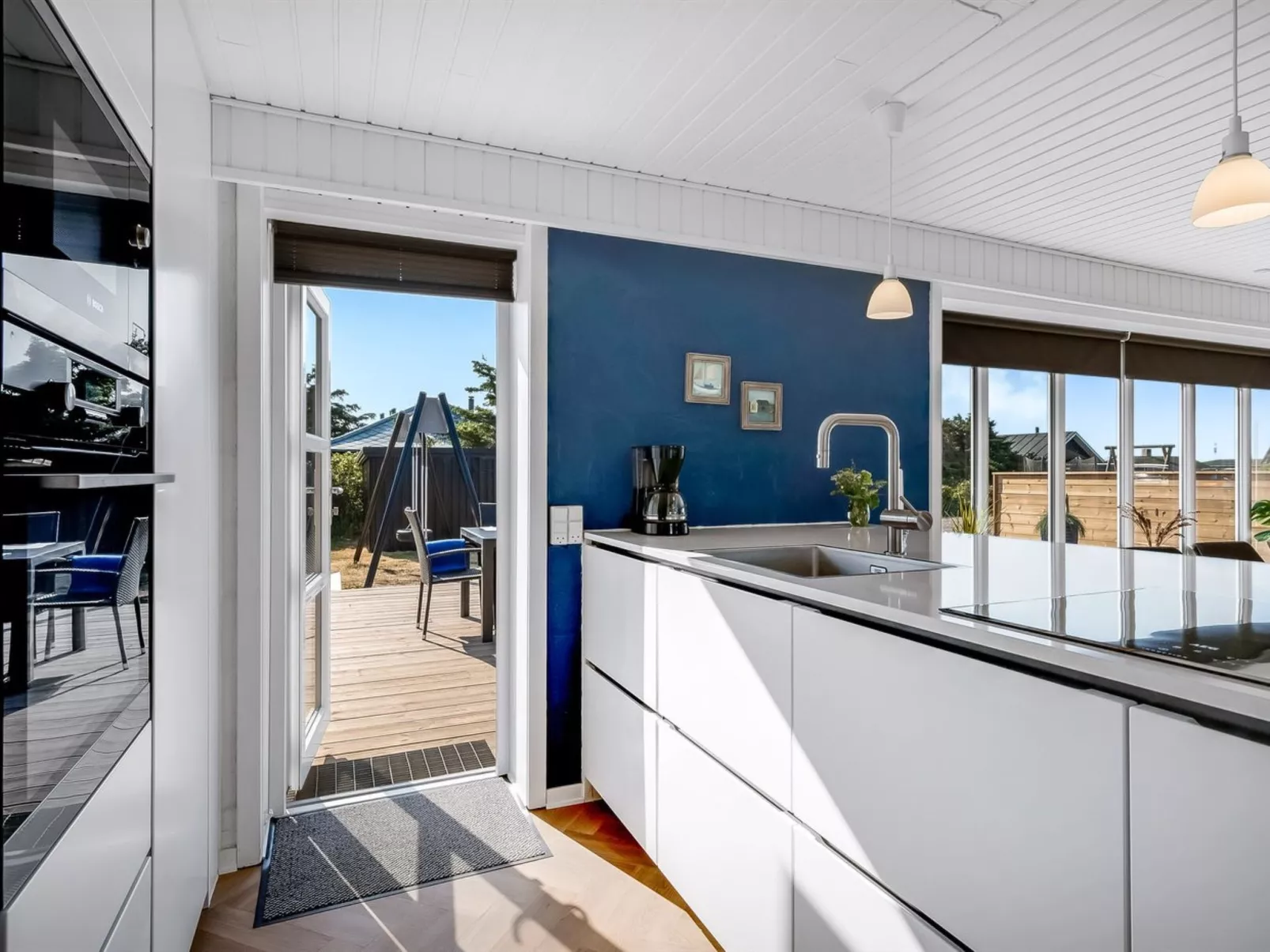 "Hillevi" - 200m from the sea-Dedans