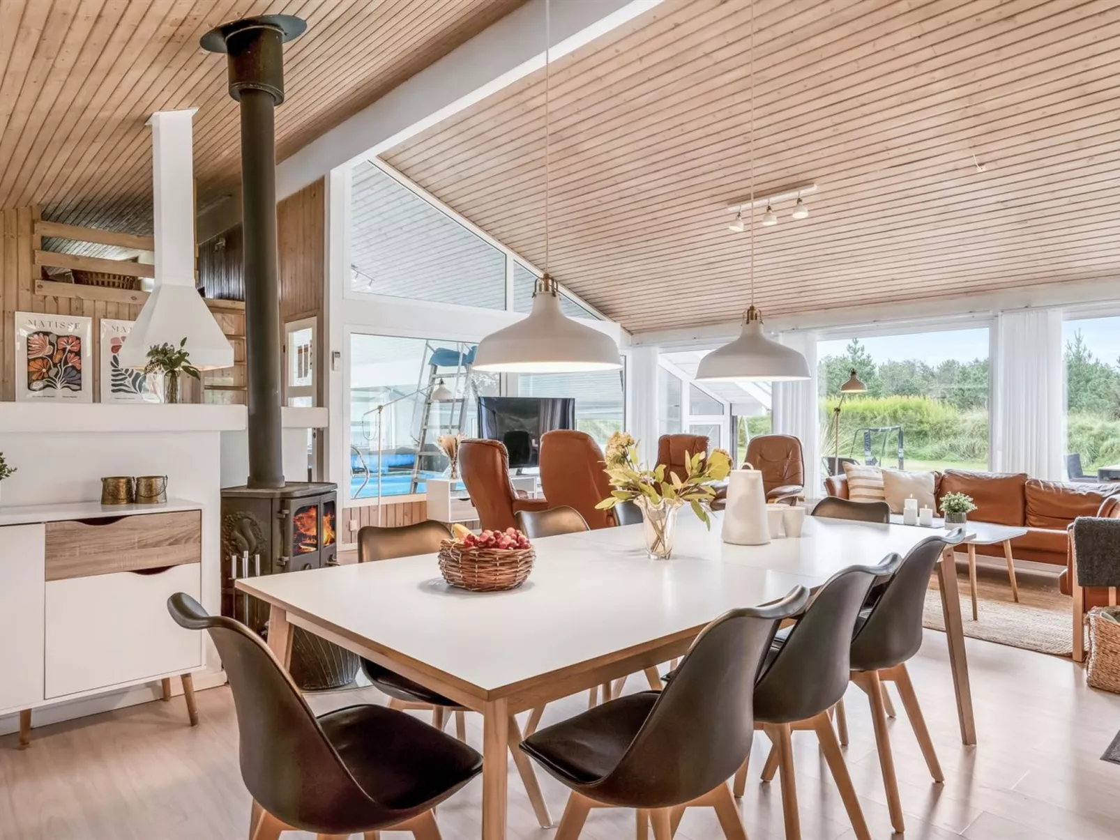 "Helene" - 1.5km from the sea-Drinnen