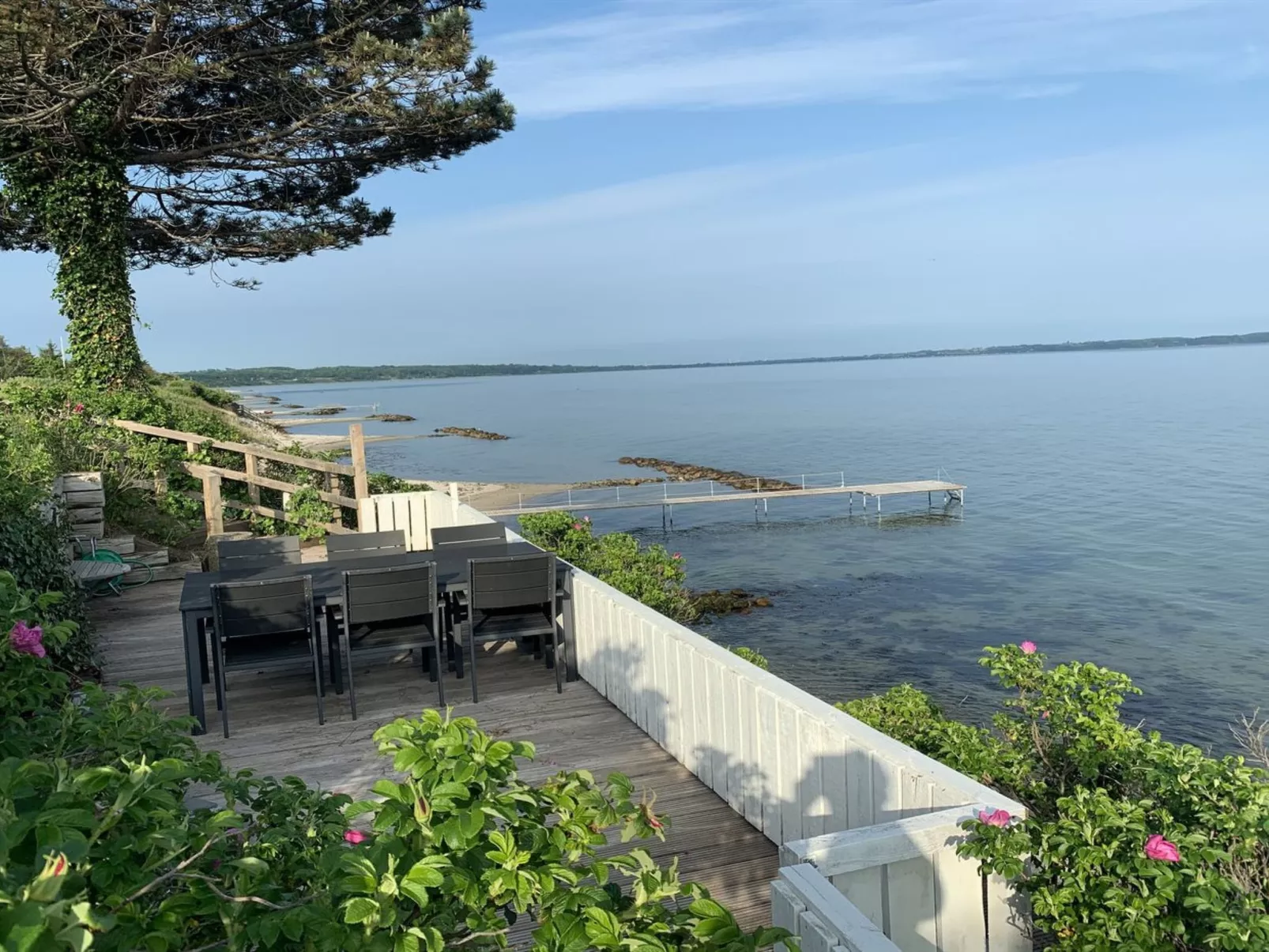 "Amia" - 20m from the sea-Dehors