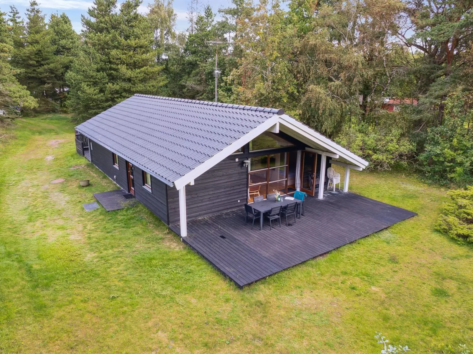 "Wilgrib" - 400m from the sea-Outside