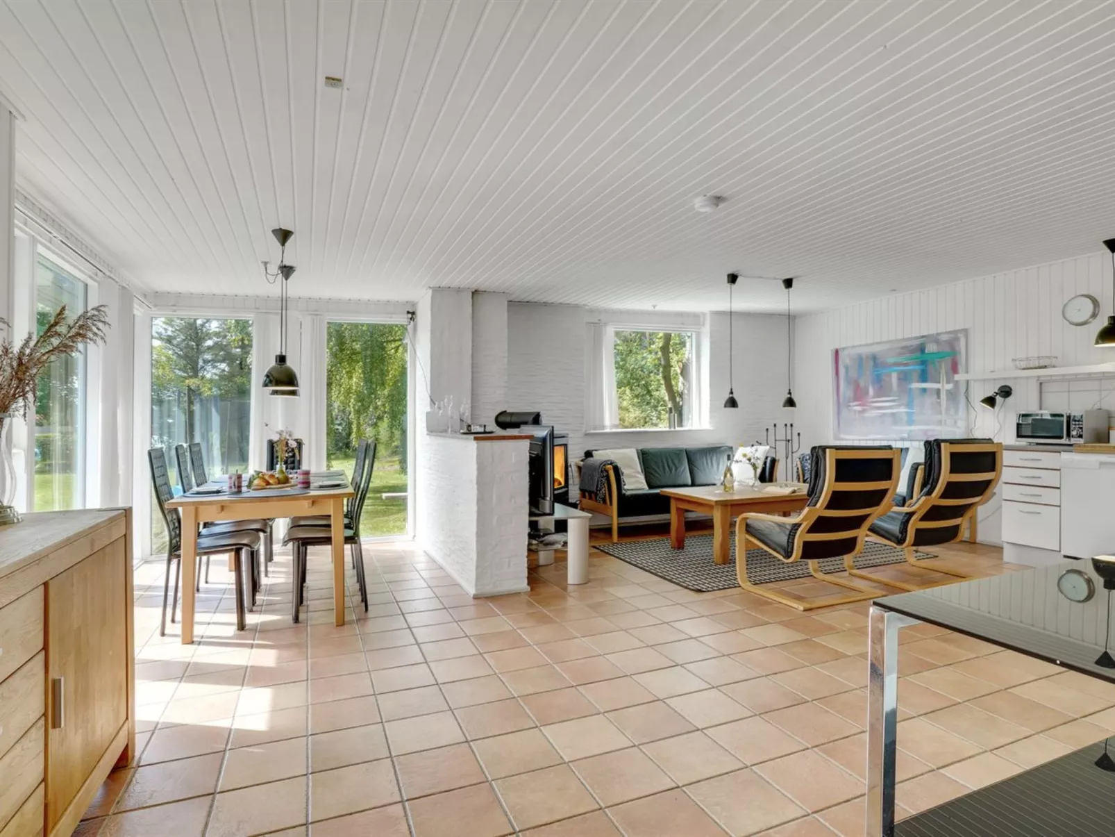 "Naumka" - 200m to the fjord-Dedans