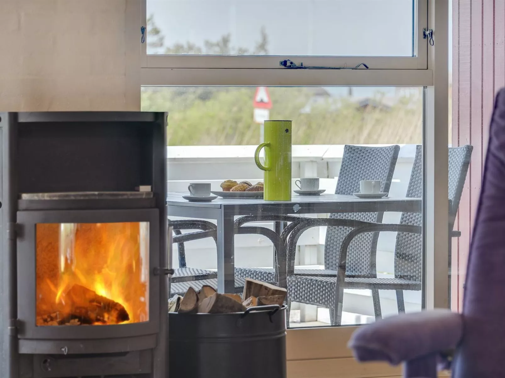 "Hermandine" - 700m from the sea-Inside