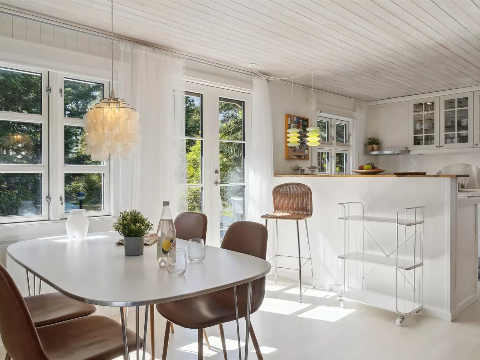 "Arild" - 10m from the sea-Dedans