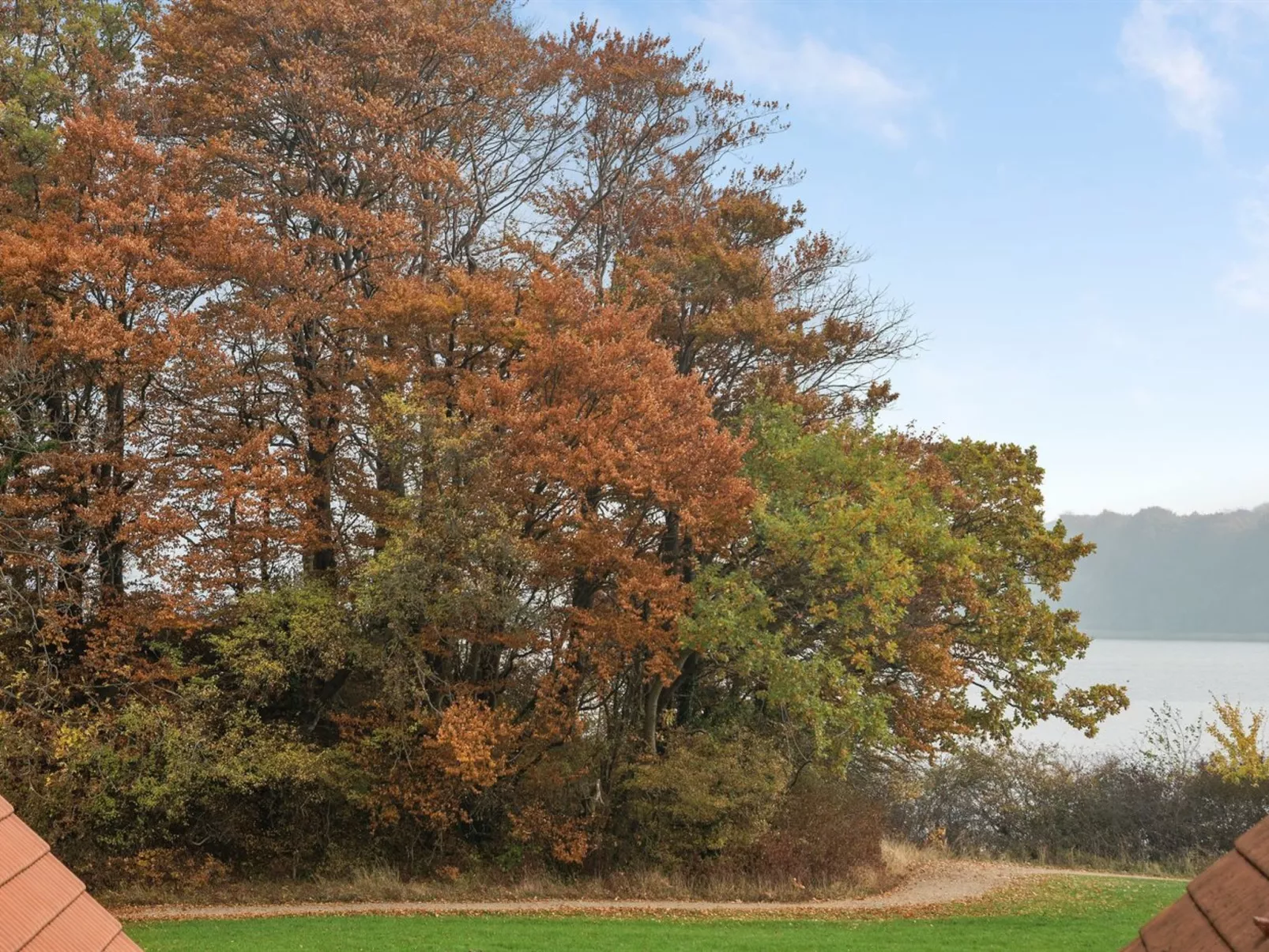 "Babette" - 75m to the fjord-Draußen