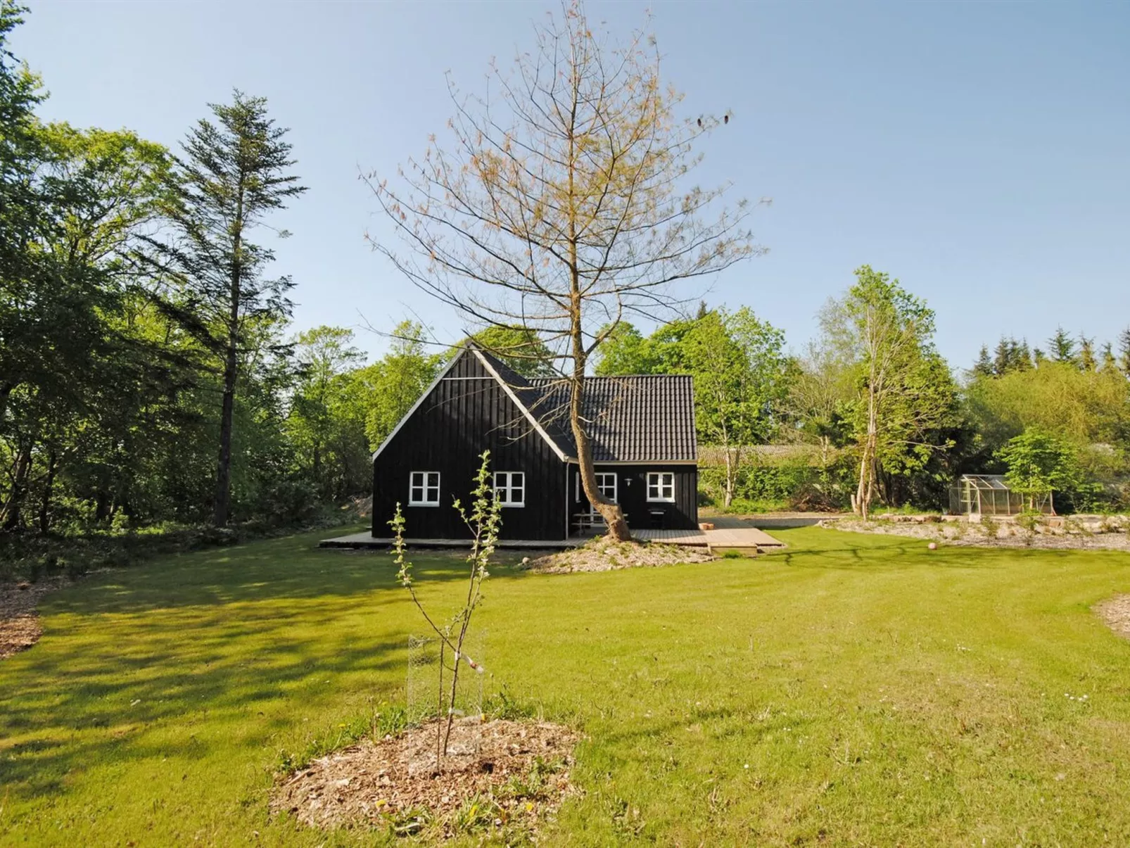 "Mandana" - 10km to the fjord-Draußen