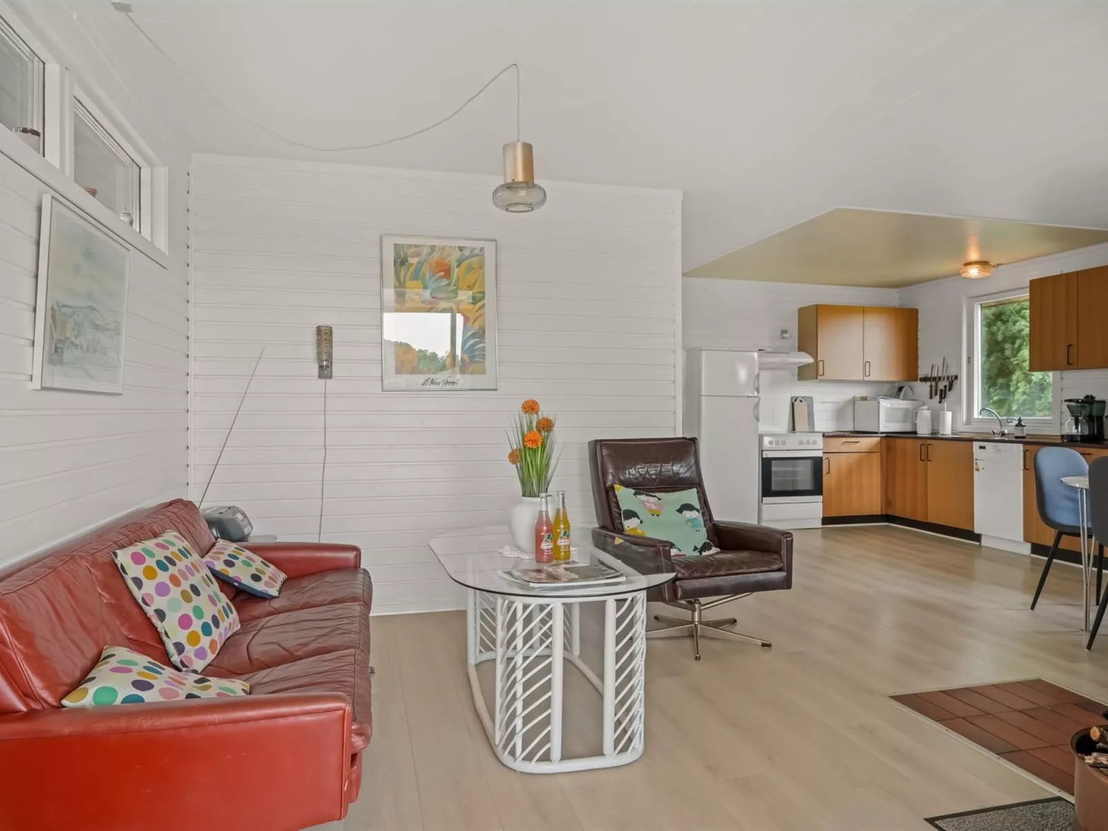 "Imgert" - 300m to the fjord-Inside