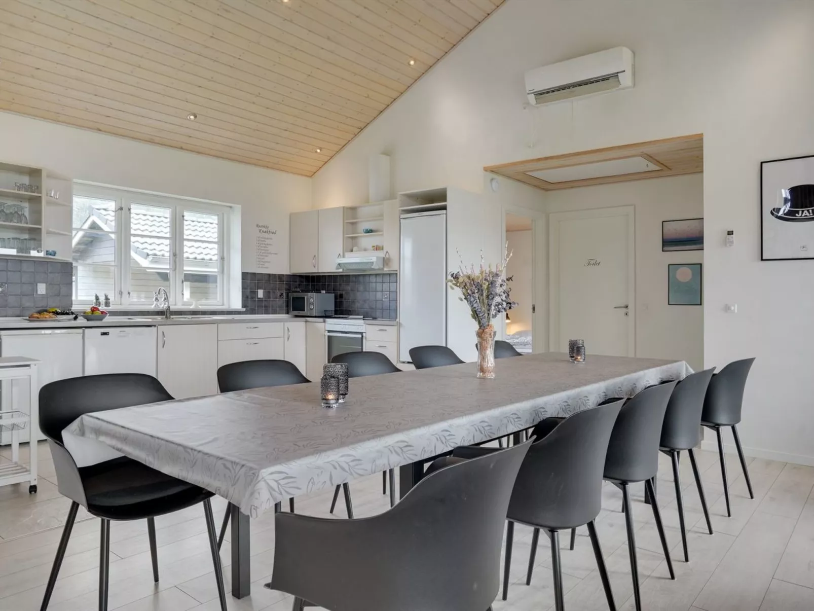 "Quanna" - 30km from the sea-Dedans