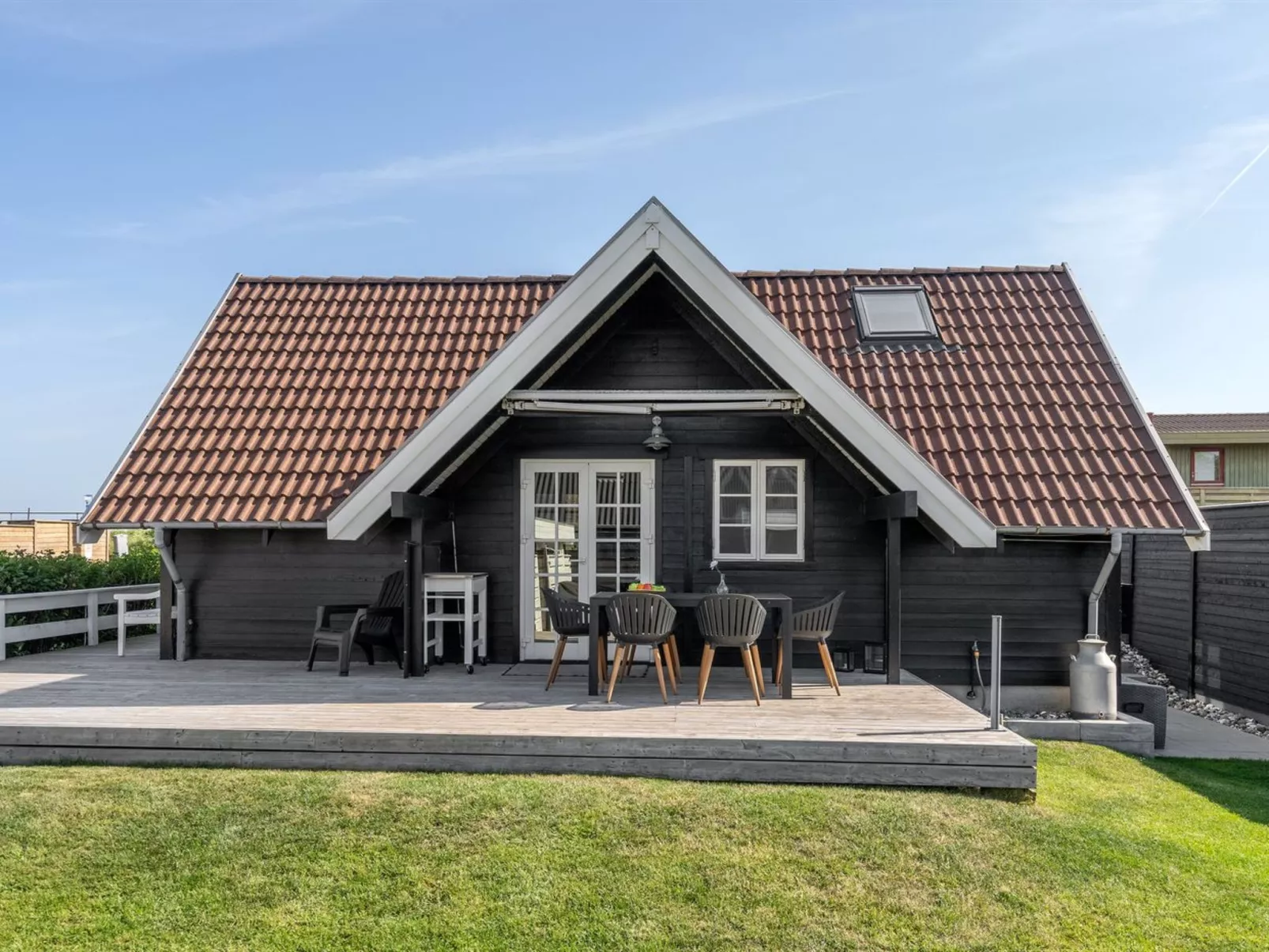 "Ulv" - 25m from the sea-Dehors