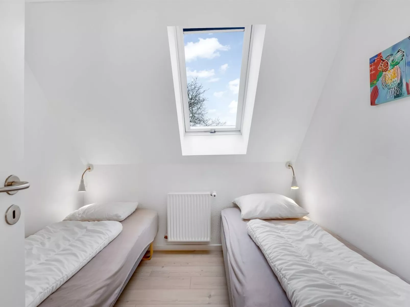 "Thorward" - 1.5km from the sea-Drinnen