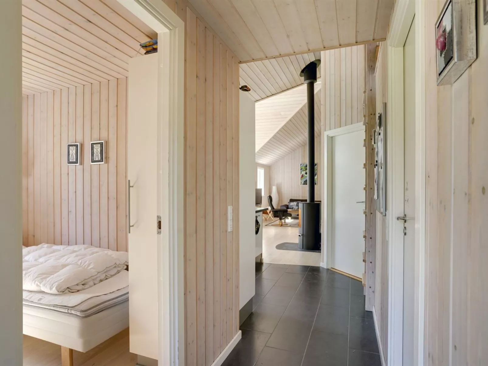 "Maira" - 150m from the sea-Drinnen