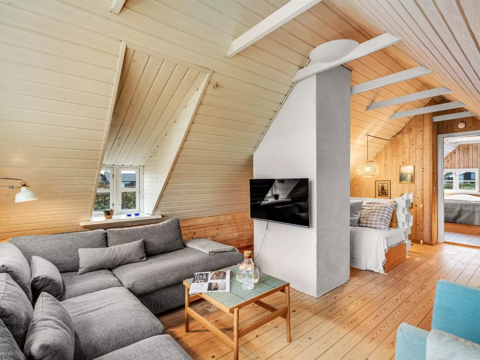 "Christensen" - 100m from the sea-Dedans