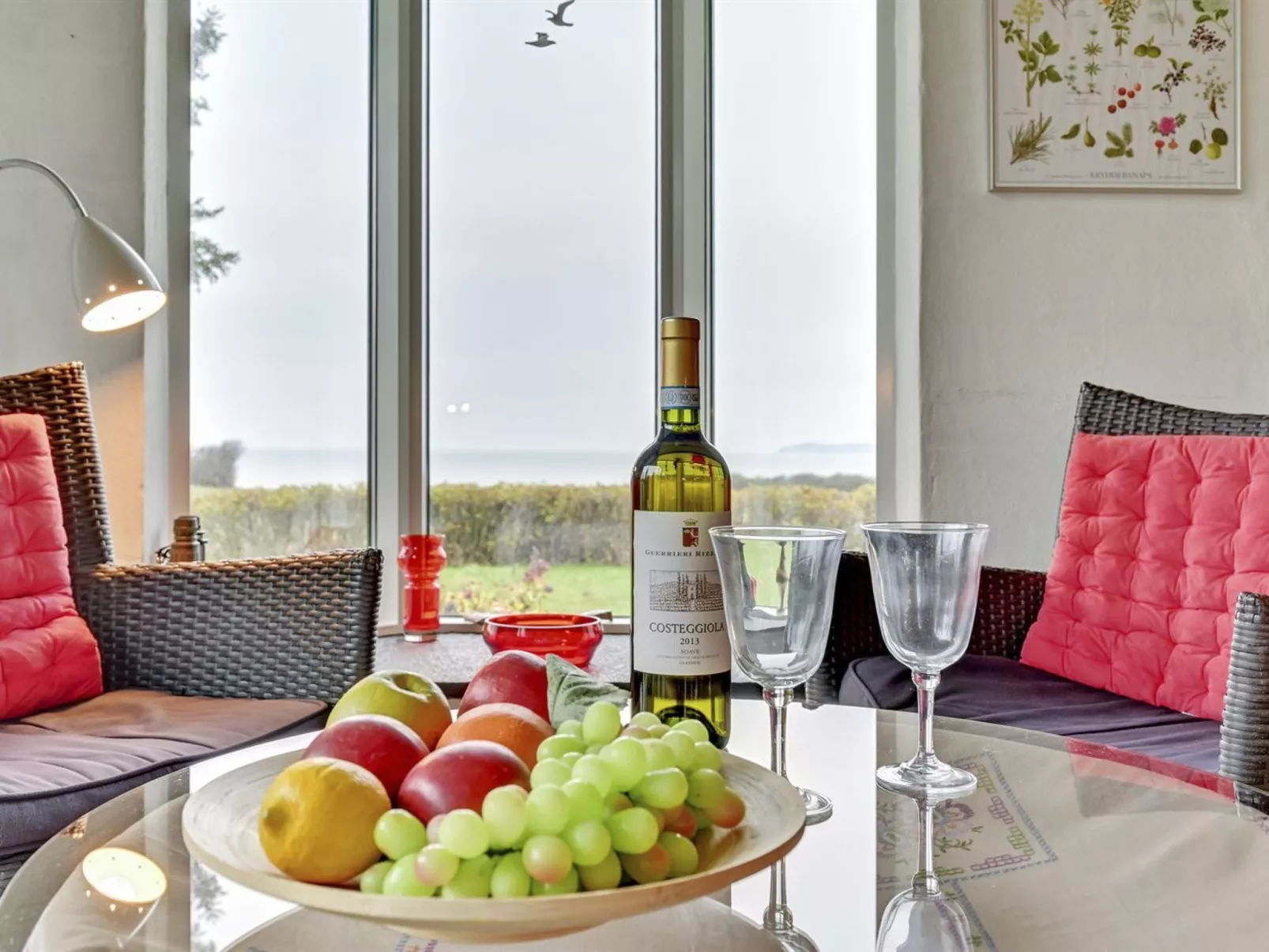 "Kaleva" - 200m to the fjord-Drinnen