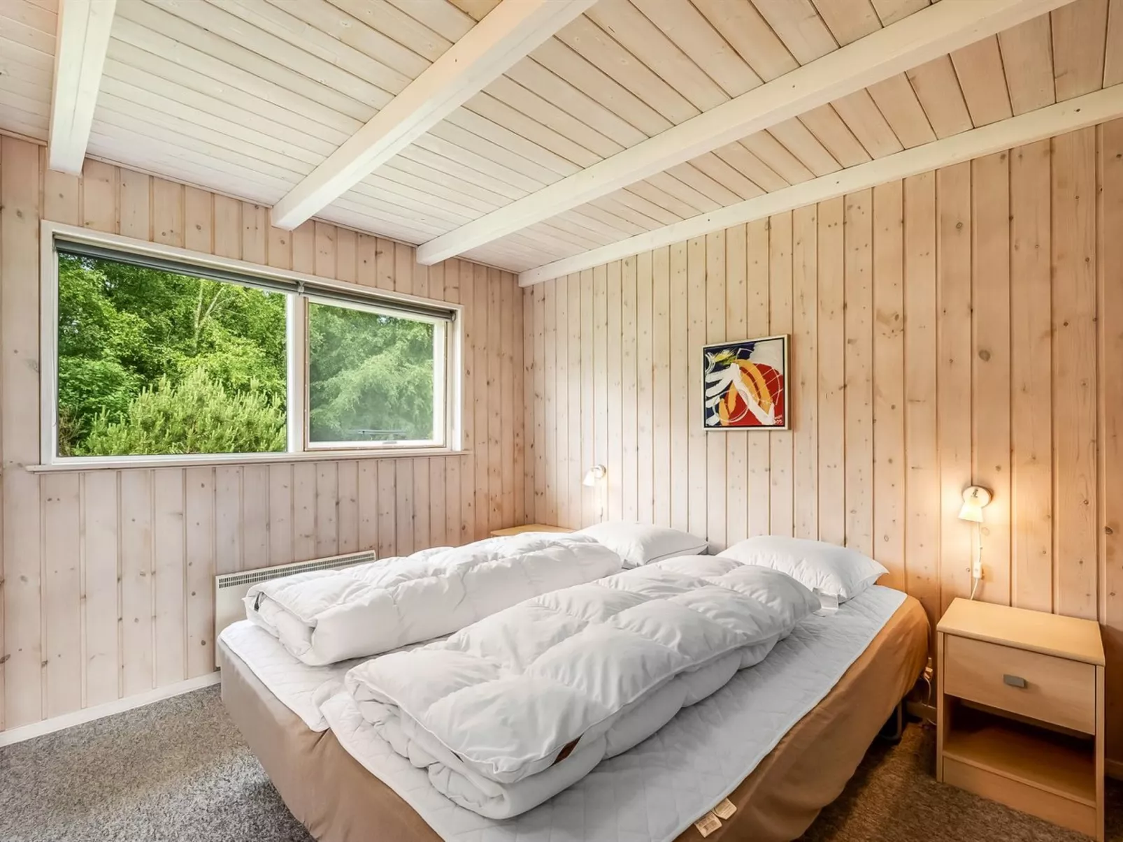 "Karlsefni" - 600m to the fjord-Inside