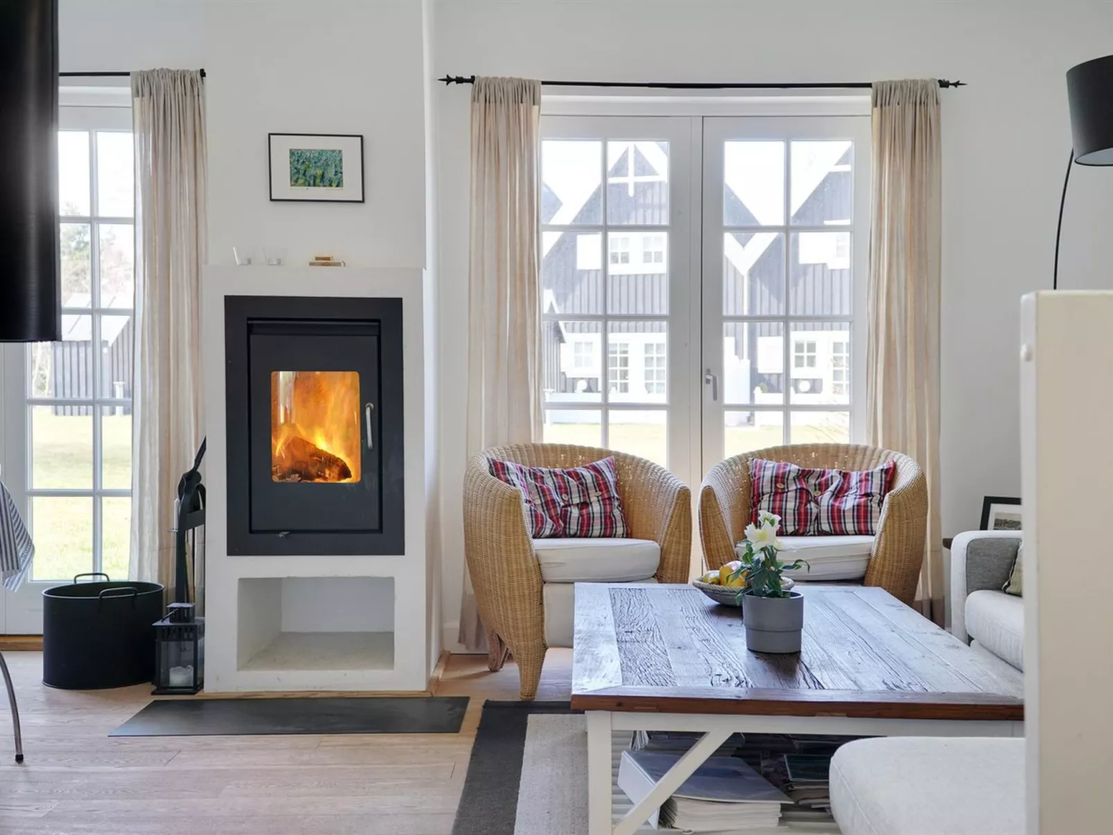 "Anniek" - 1km to the fjord-Inside