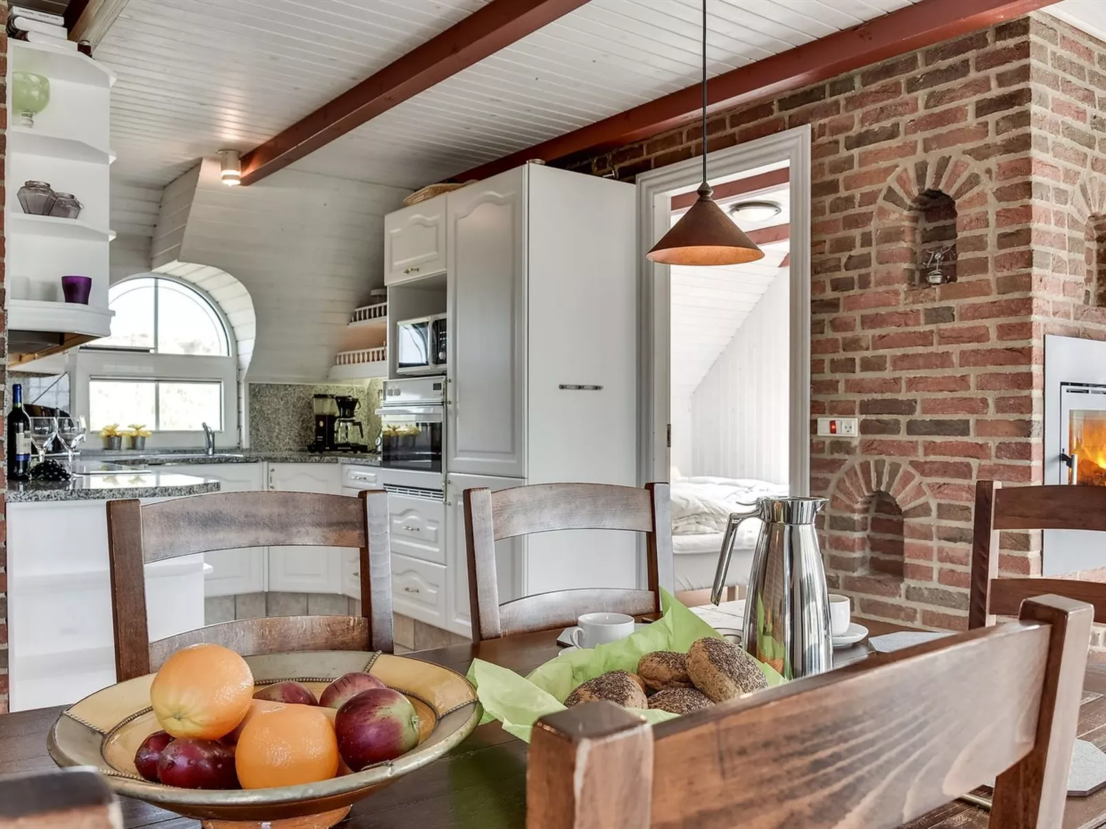 "Aslaug" - 500m from the sea-Inside